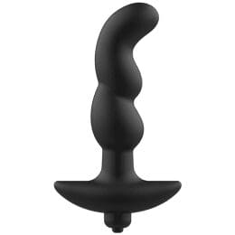 ADDICTED TOYS - ANAL MASSAGER WITH BLACK VIBRATION MODEL 2